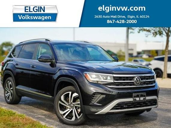 VOLKSWAGEN ATLAS 4MOTION 2022 1V2BP2CA4NC551136 image